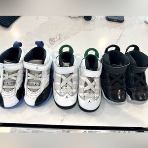 Toddler Jordan’s size 7